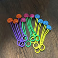 Colored Food Sealing Clips Kitchen Bag Clips 5/10pcs Set