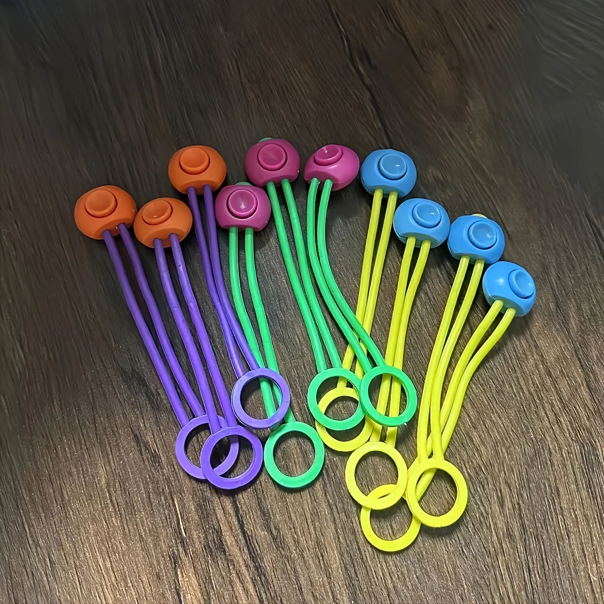 Colored Food Sealing Clips Kitchen Bag Clips 5/10pcs Set