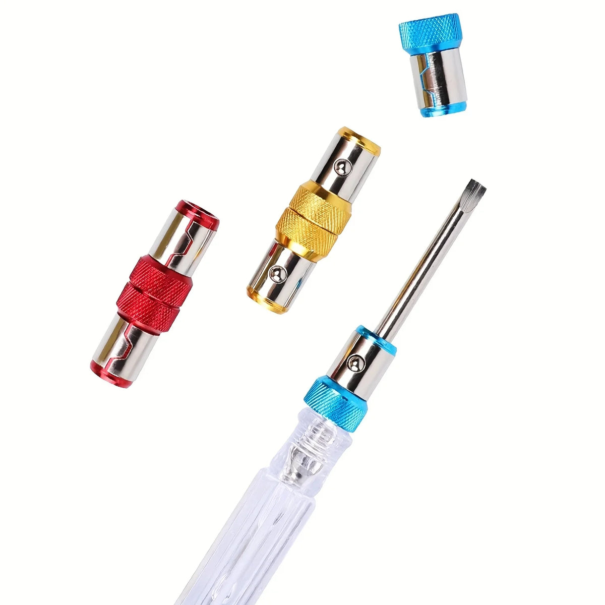2-Pack Magnetic Phillips Screwdriver Bits – Extended Drill Bits