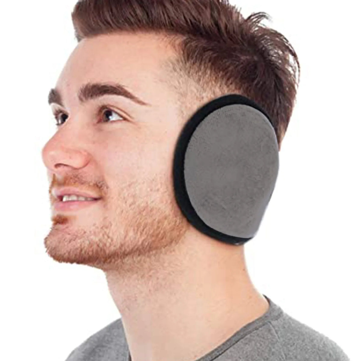 Winter Plush Fleece Earmuffs for Men & Women | Warm Ear Muffs