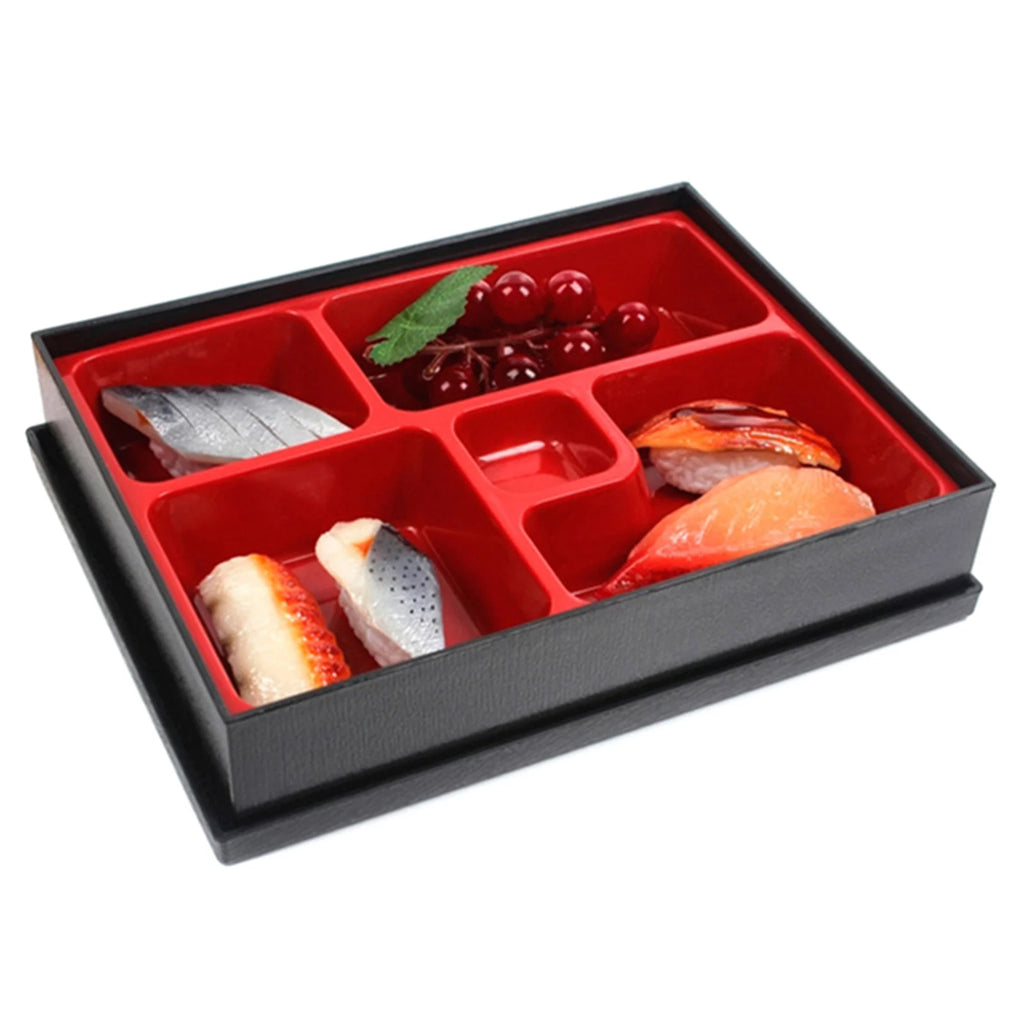 Multi-Compartment Bento Lunch Box | Portable Outdoor Picnic