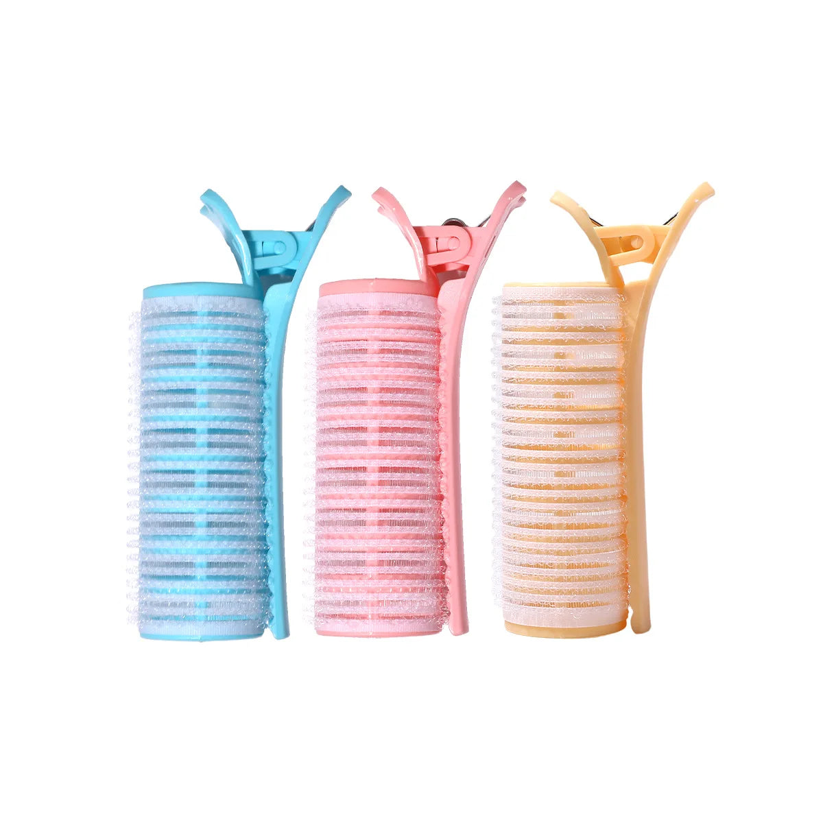 VIBE Heatless Curling Set with Self-Adhesive Clips | Volumizing
