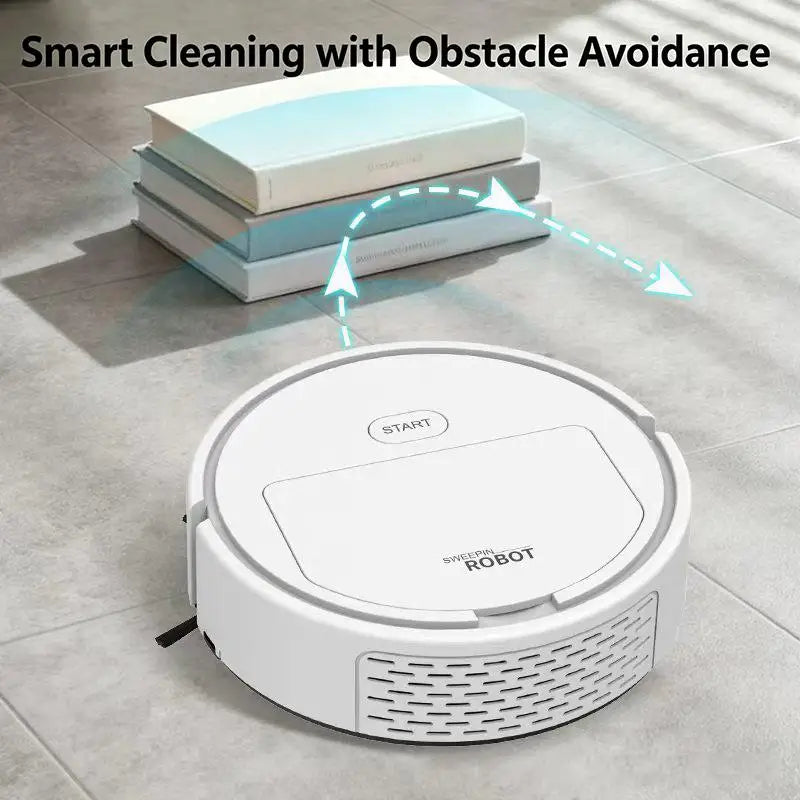 Eelhoe Smart Robot Vacuum Cleaner – Sweep Mop & Suction