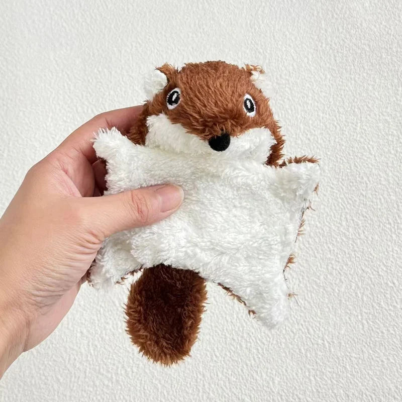 Ringing Plush Cat Toy – Interactive Bite-Resistant Kitten Toy