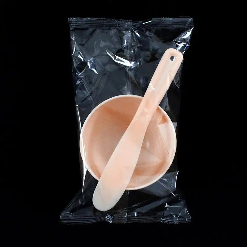 Pastel Facial Mask Mixing Bowl & Spatula Set – BPA-Free
