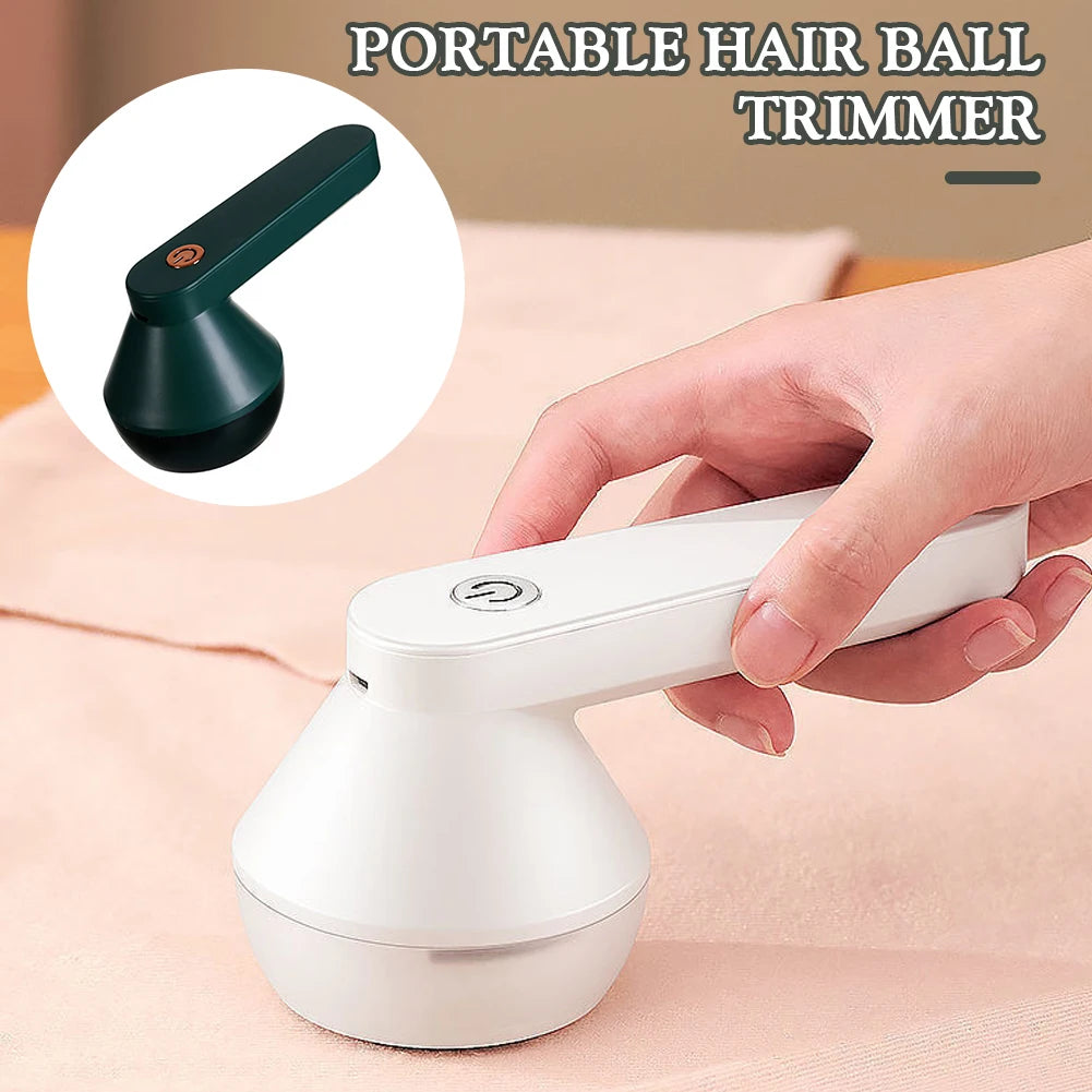 USB Rechargeable Electric Lint Remover – 6-Blade Fabric Shaver