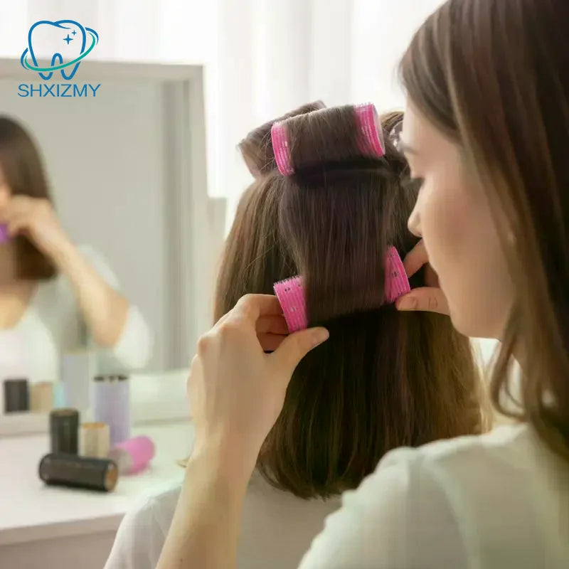 Self-Grip Aluminum Core Hair Roller – Hook & Loop Curler
