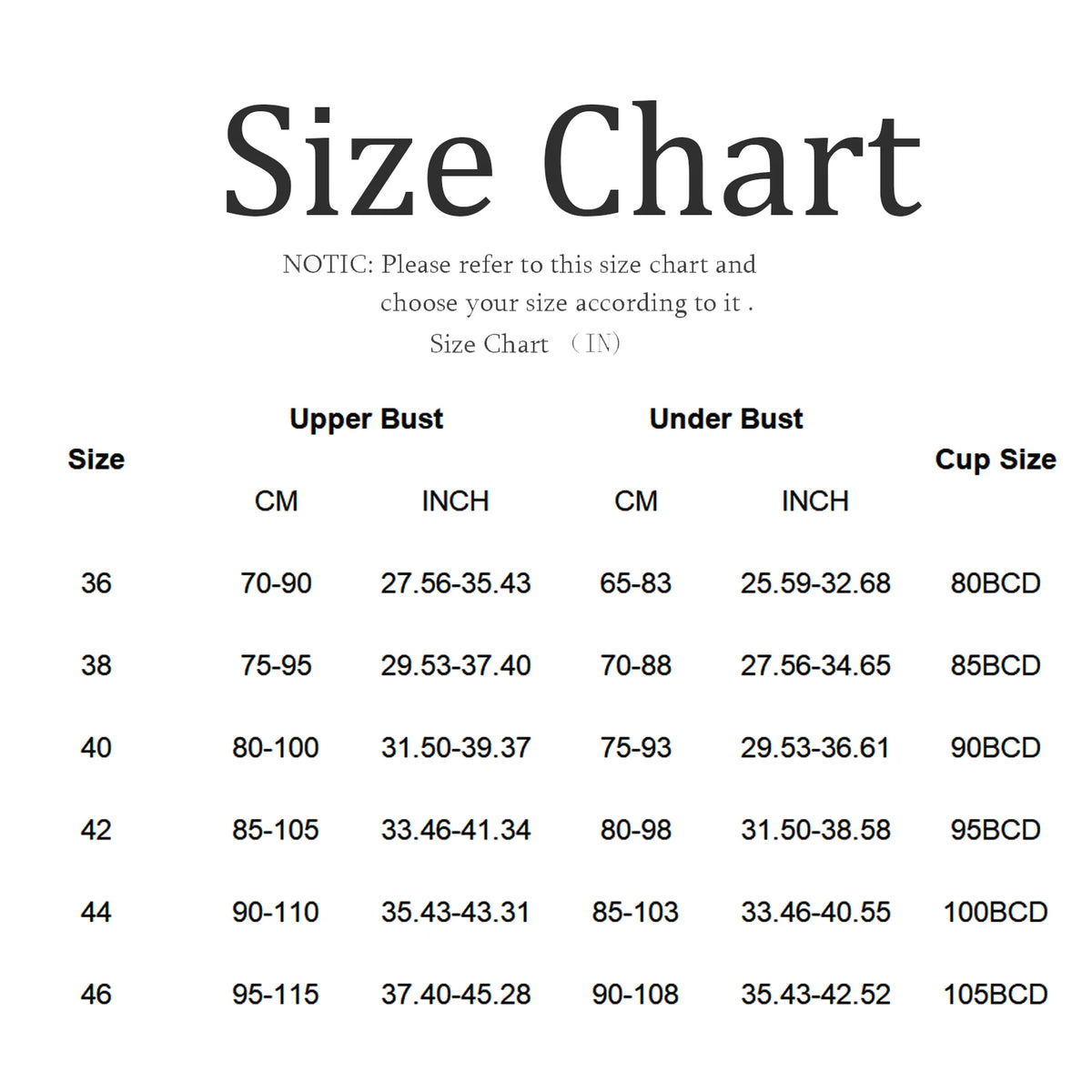 Women's Wire-Free Gathering Bra – Breathable Seamless Half Cup