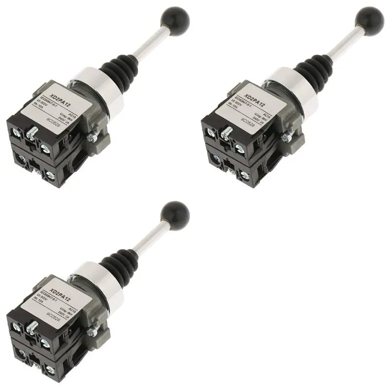 XD2PA12 Cross Joystick Switch Self-Locking 2NO 22mm Industrial