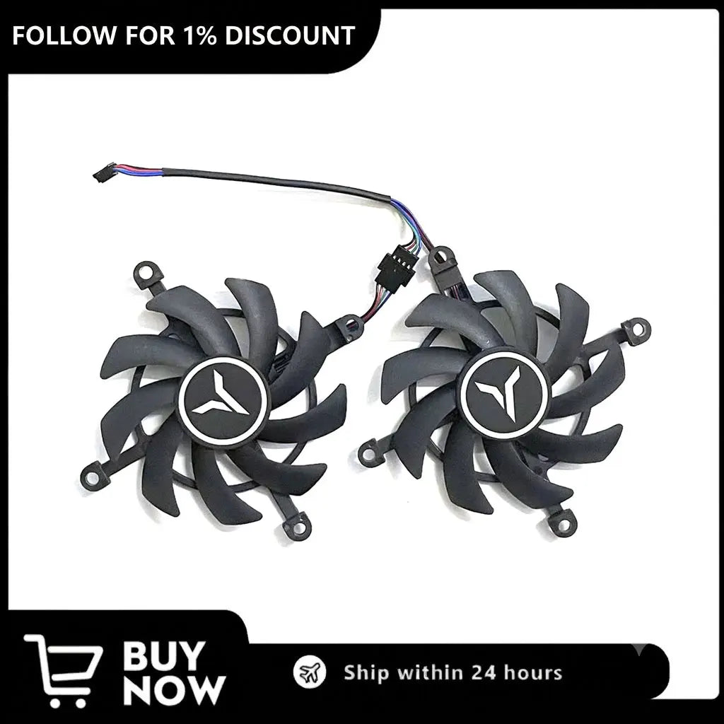 Yeston RTX 3050 3060 3060TK 85mm 4-Pin GPU Fan GA92S2U