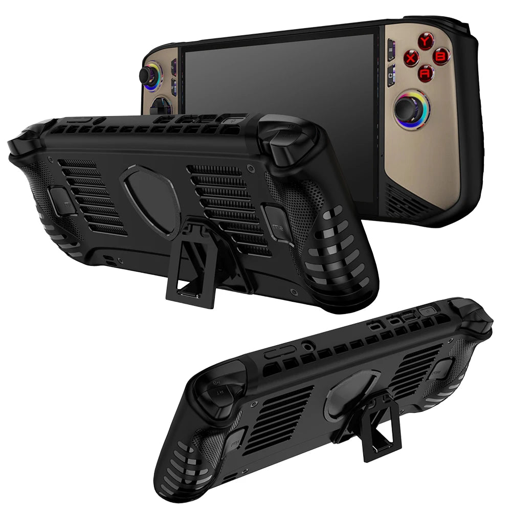 TPU Case for MSI Claw 8 AI+ 2025 – Shockproof + Kickstand