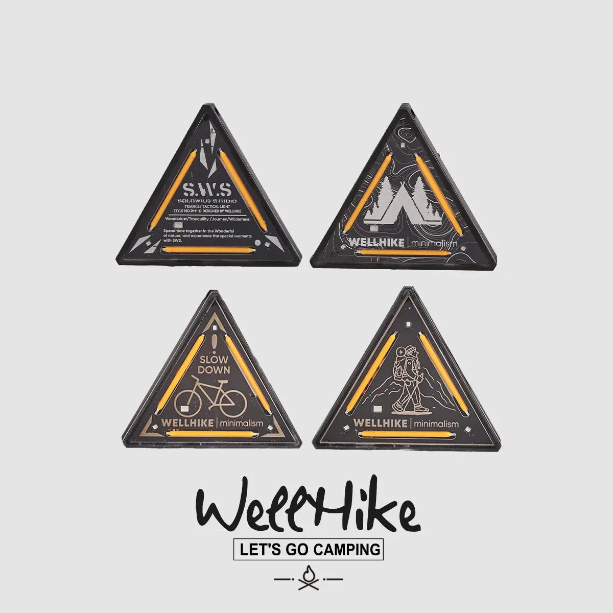 VIBE Outdoor Night Riding Safety Warning Light – Multi-Mode