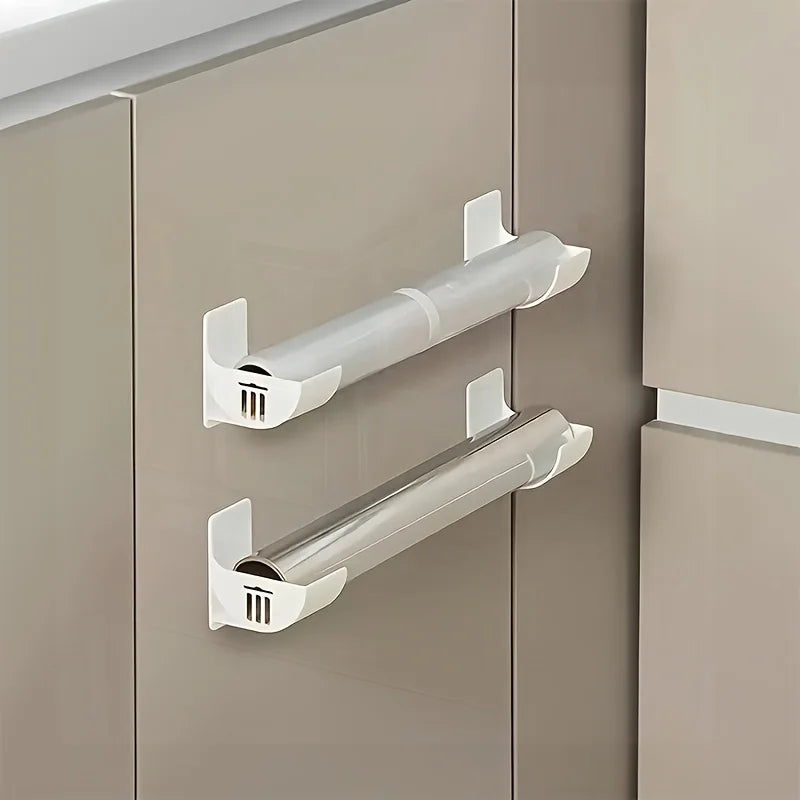 4-Pack No-Drill Over-Door Cabinet Organizer Storage Rack