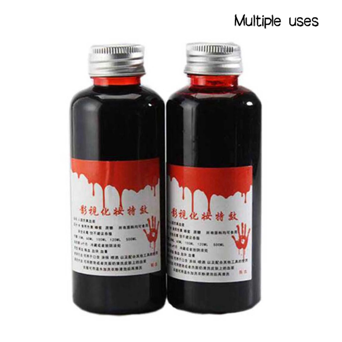 Realistic Fake Blood Gel 100ml – Halloween SFX Costume Prop