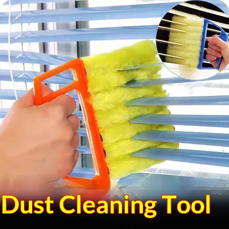 Window Blind Cleaner Brush – Washable Detachable Duster
