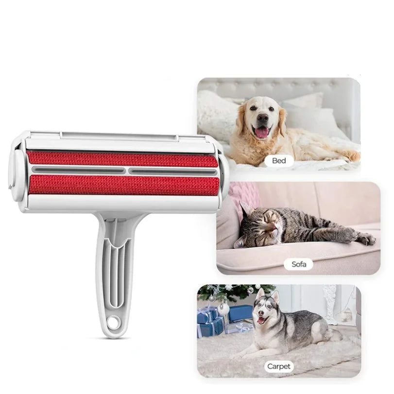 Pet Hair Remover Roller Brush for Dog & Cat Fur | VIBE