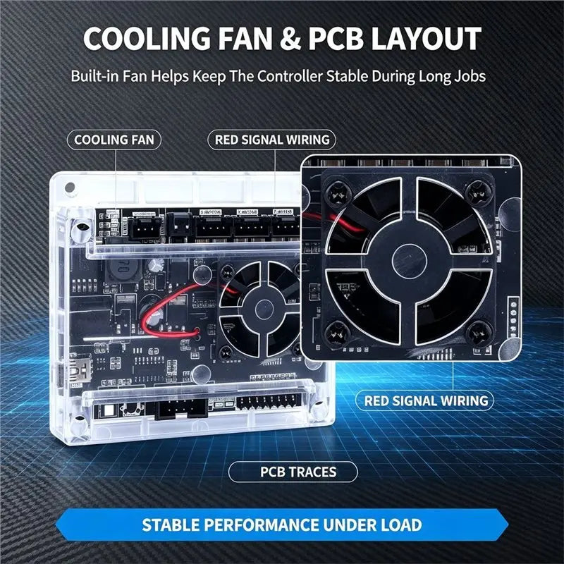 3-Axis CNC Controller Board 150W GRBL 1.1F for 3018-PRO/MAX