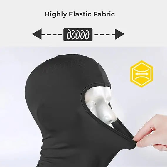 VIBE Quick-Dry Balaclava Full-Face Mask – 3/6/9 Pack
