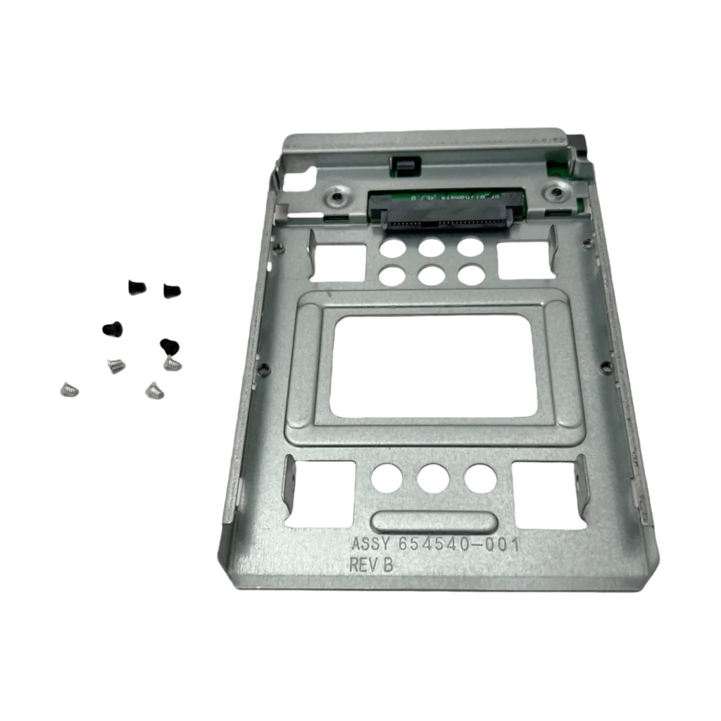 HP 2.5" to 3.5" SSD SATA Adapter Tray Caddy 654540-001