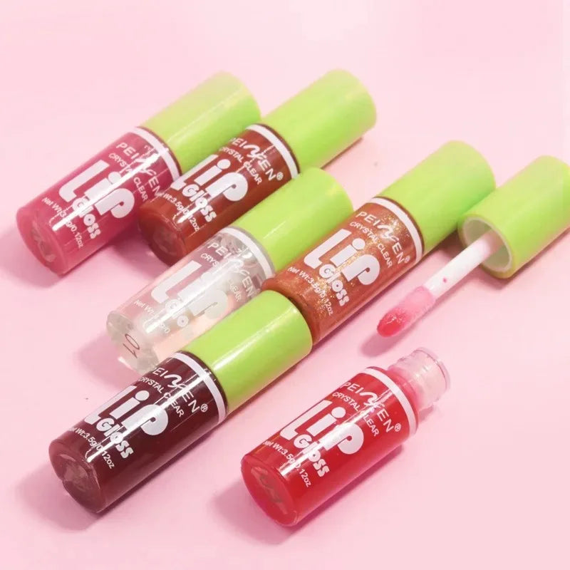 6-Pack Hydrating Lip Gloss Set – Lip Oil, Glaze & Plumper