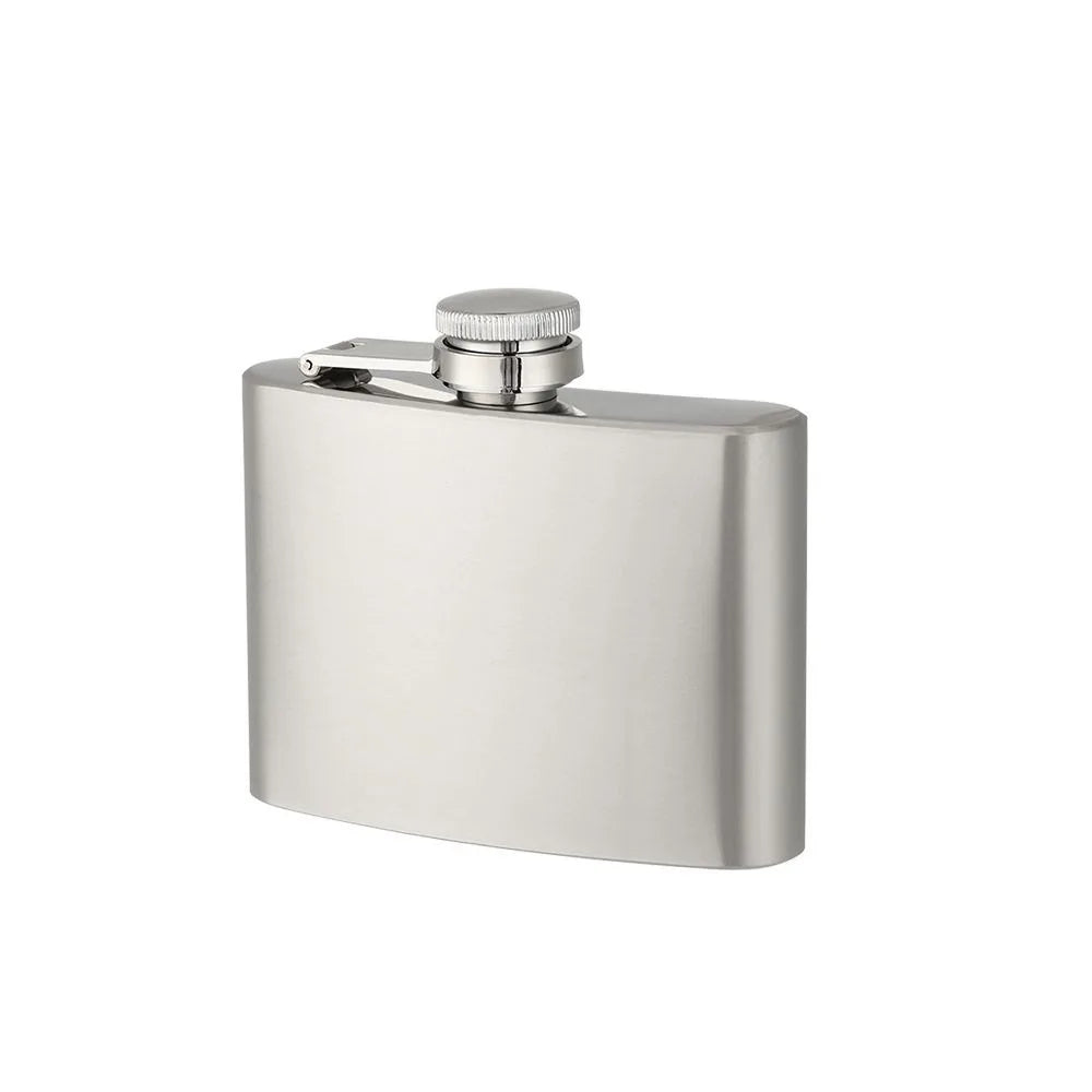 Stainless Steel Hip Flask – Leakproof Portable Liquor Flask