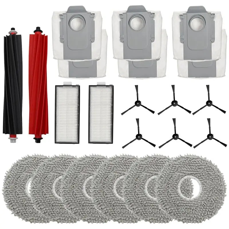 Roborock Qrevo Master Replacement Parts – Brush, Filter & Mop