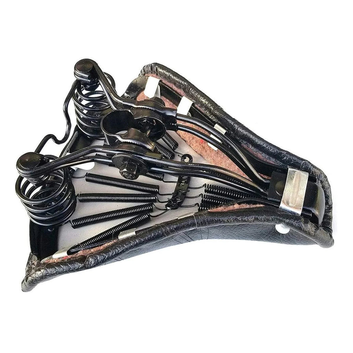 VIBE Soft Wide Bicycle Seat – Shock Absorbing Bike Saddle