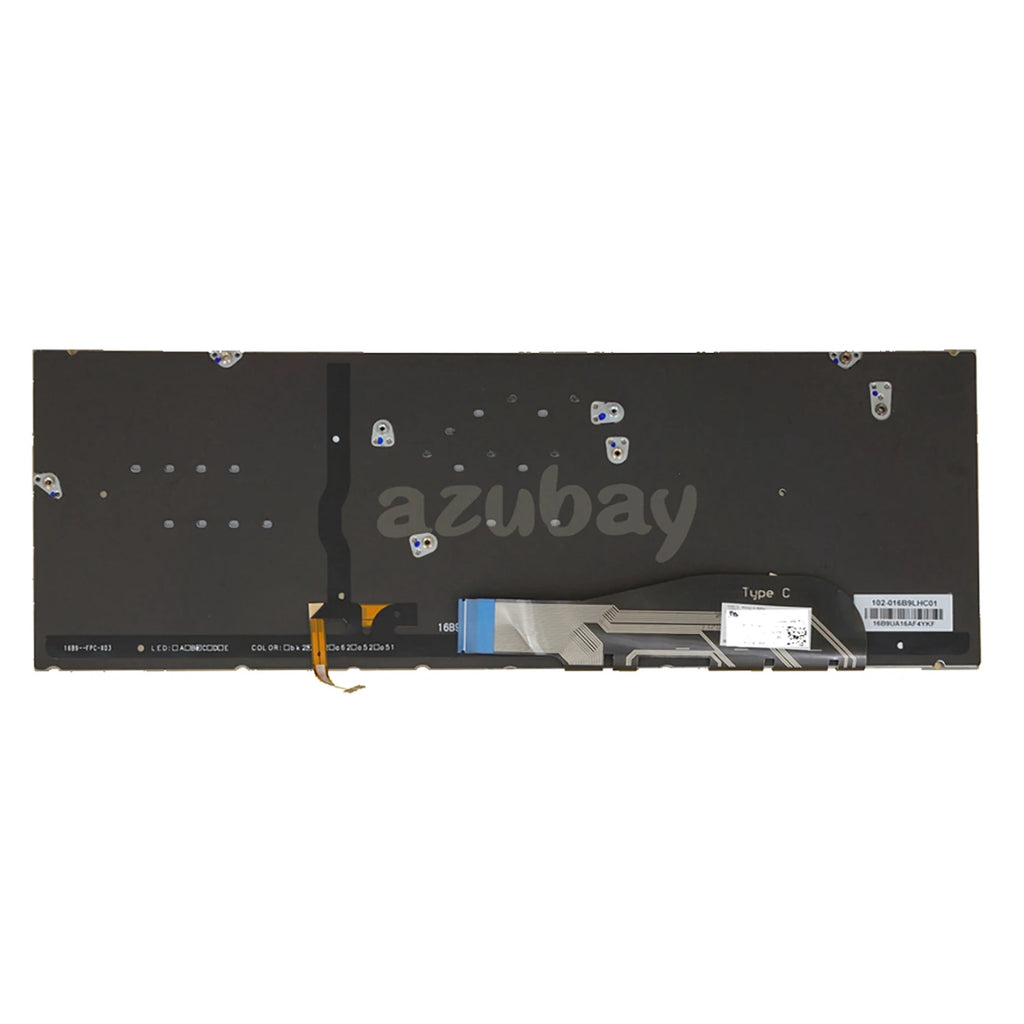 AZUBAY Backlit Keyboard Replacement for ASUS ZenBook UX390UA