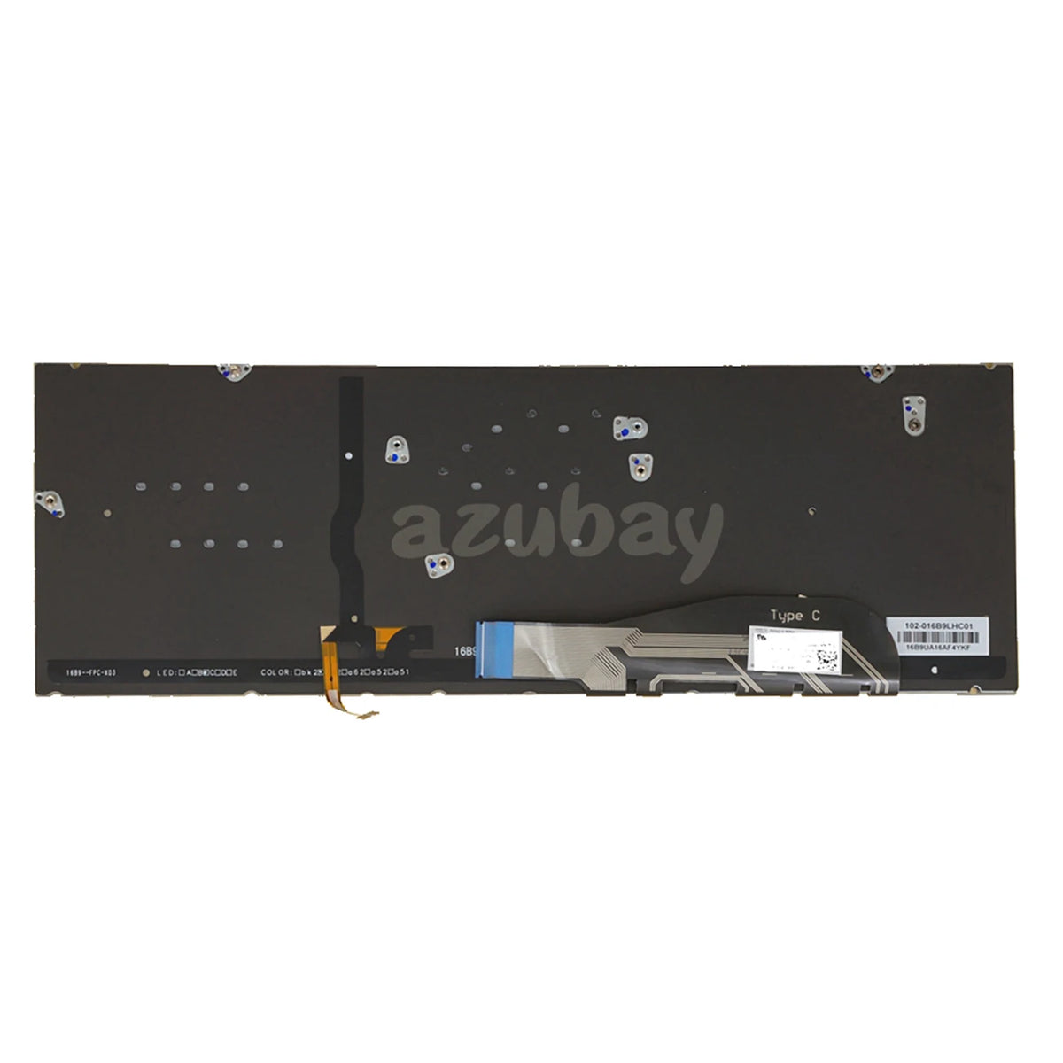 AZUBAY Backlit Keyboard Replacement for ASUS ZenBook UX390UA