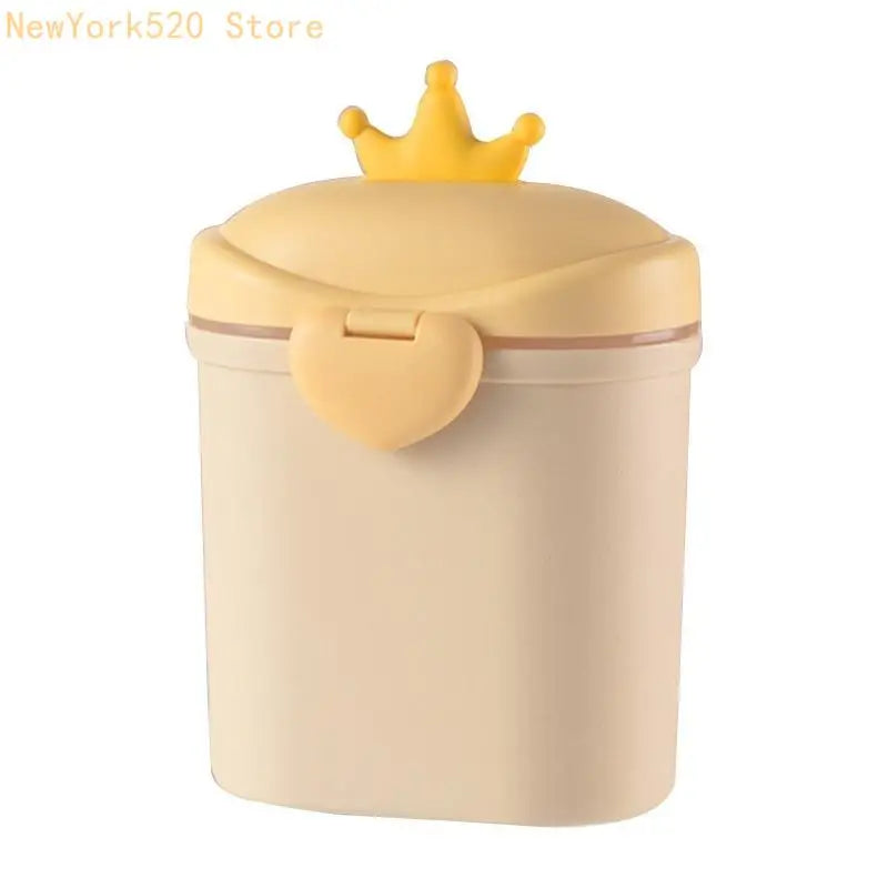 Portable Baby Formula Dispenser & Toddler Snack Box – BPA-Free