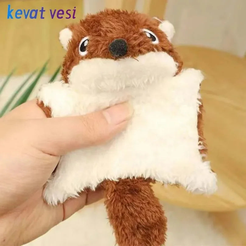 Ringing Plush Cat Toy – Interactive Bite-Resistant Kitten Toy