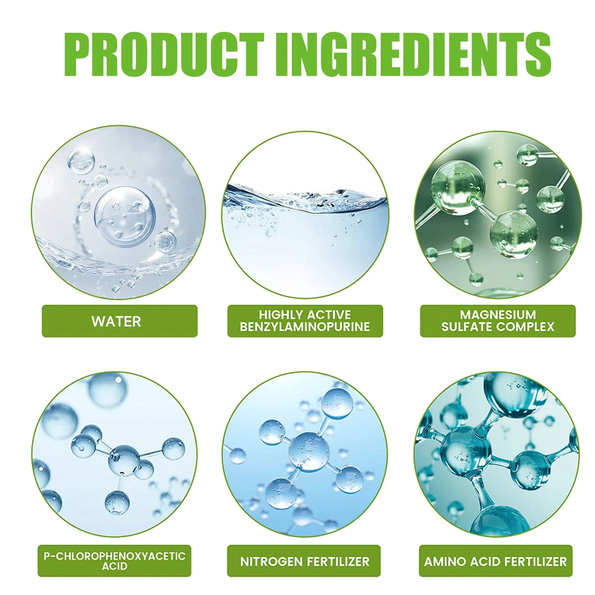 100ml Liquid Plant Nutrient Solution – Organic Fertilizer