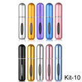 Mini Perfume Atomizer 5ml Refillable Travel Spray Bottle Set