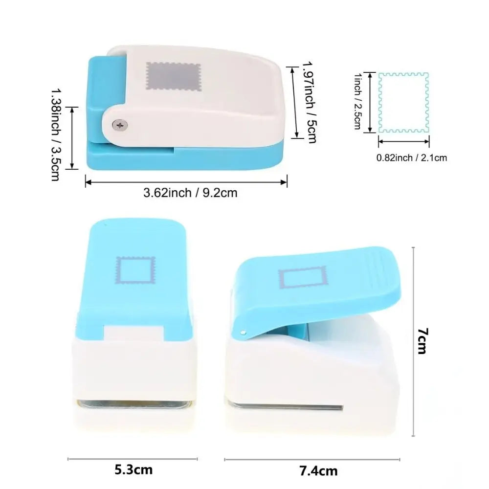 Portable DIY Stamp Embossing Punch Machine for Crafts