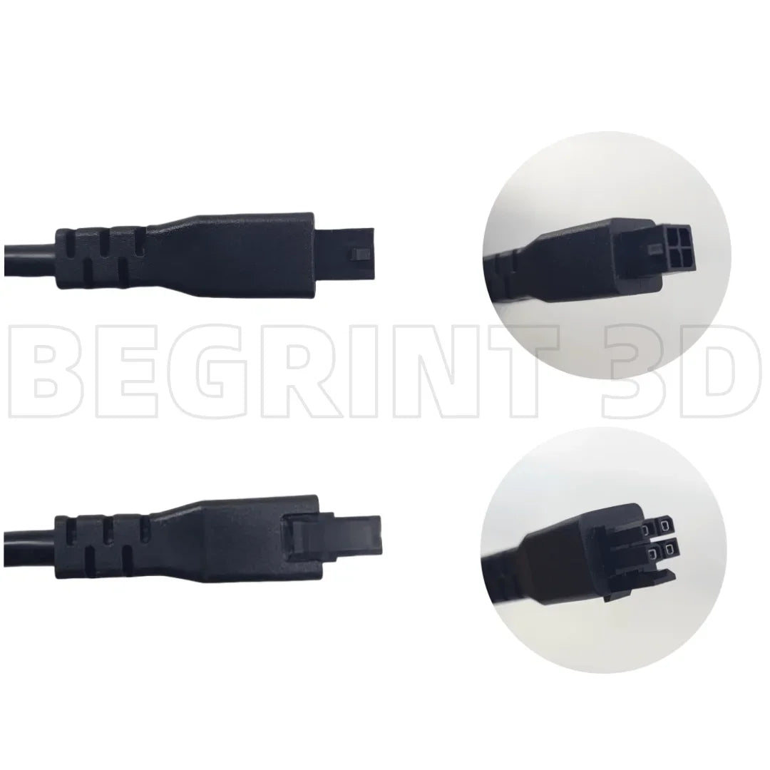 Bambu Lab AMS Lite 1M 4-Pin Extension Cable – A1/A1 Mini