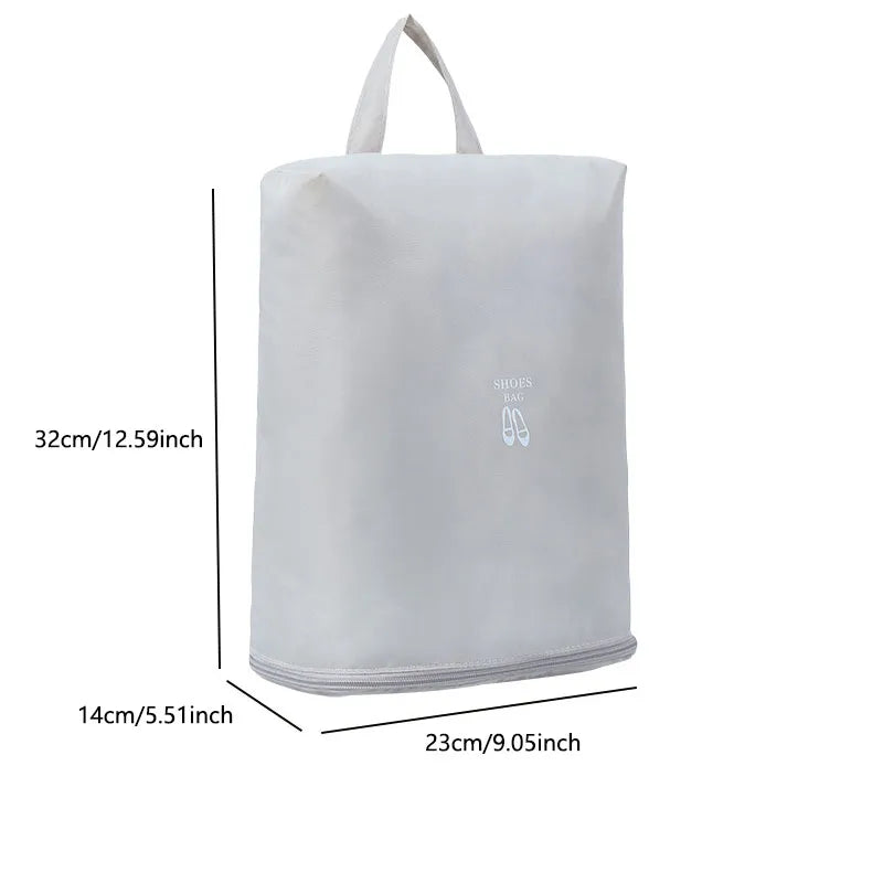 VIBE Travel Shoe Bag – Waterproof Dustproof Portable Pouch