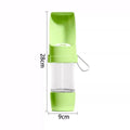 VIBE Portable Dog Cat Water Bottle & Food Container 500ml