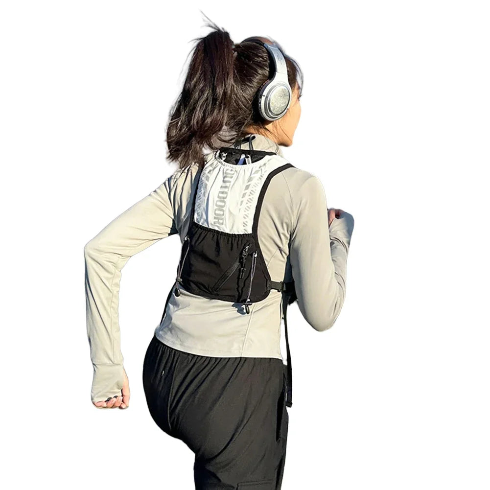 VIBE Hydration Running Vest – Lightweight Reflective Trail Pack