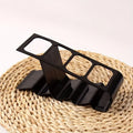 4-Compartment Remote Control & Desktop Organizer Holder