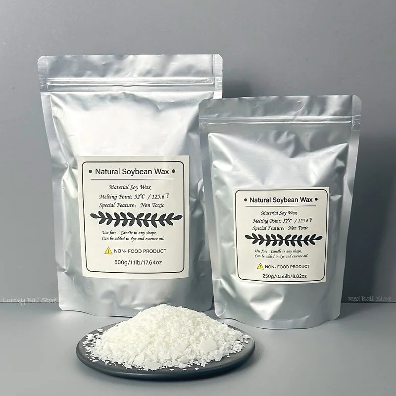 Pure Soy Wax for Candle Making – 100g to 1kg DIY Craft Wax