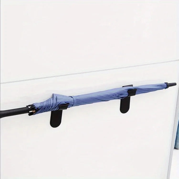 Adhesive Car Umbrella Holder – Multifunctional Storage Rack 1/2 Pack