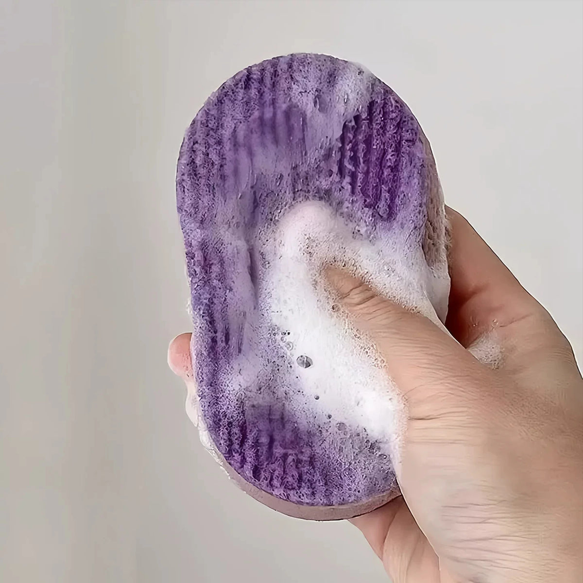 Double Sided Kitchen Sponge Scrubber for Dishes, Pots & Pans
