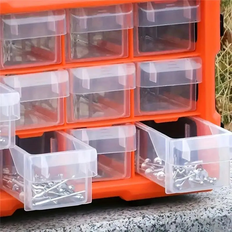 Modular Parts Storage Cabinet – Nuts Bolts Screws Organizer