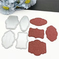 Metal Message Board Cutting Die for Cards & Scrapbooking