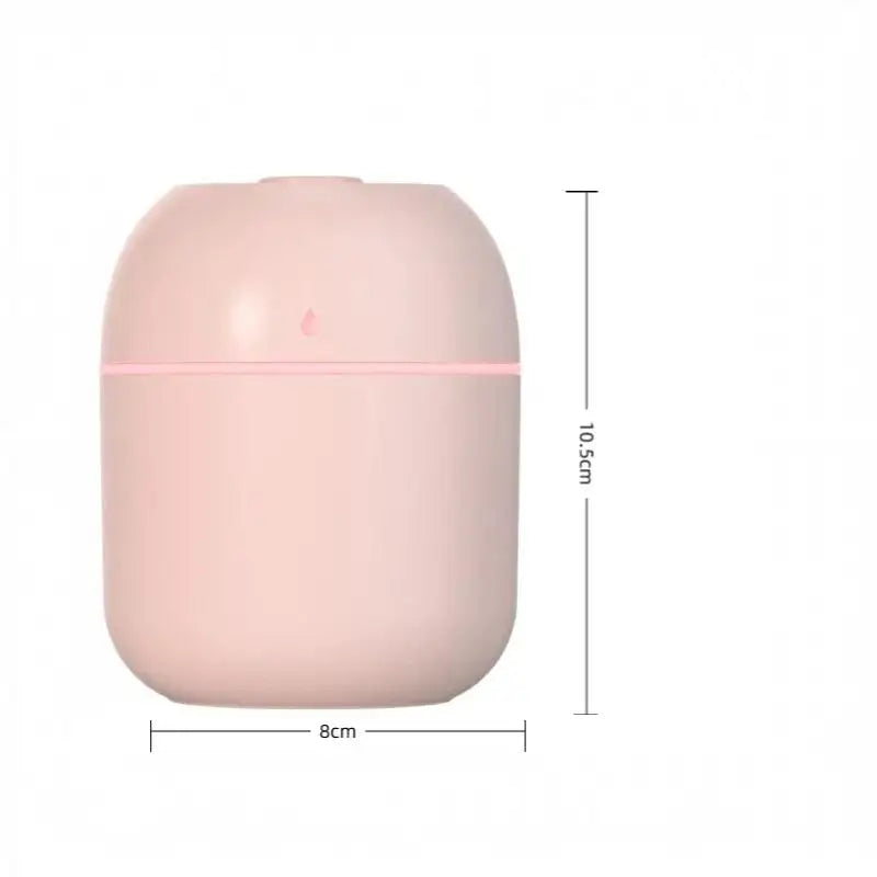 Portable USB Mini Humidifier & Aroma Diffuser with LED Light