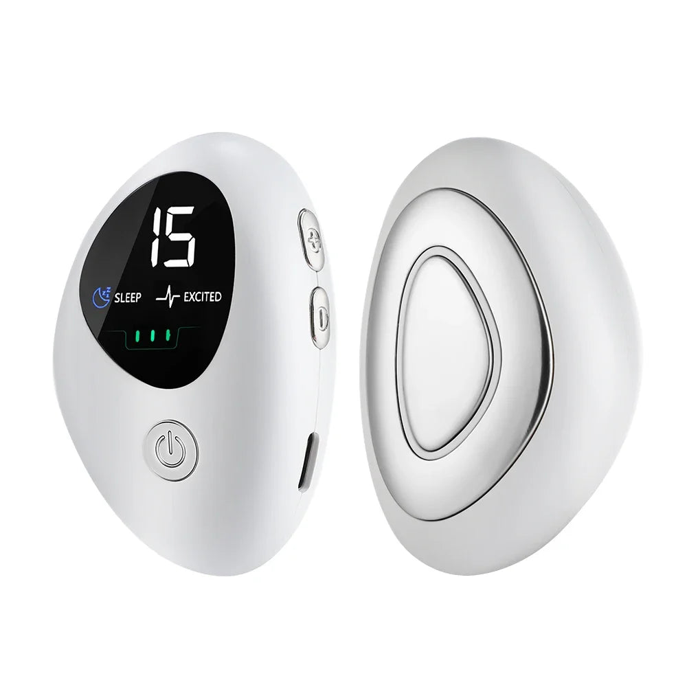 Hailicare CES Handheld Sleep Aid Device – 2 Modes, 15 Levels
