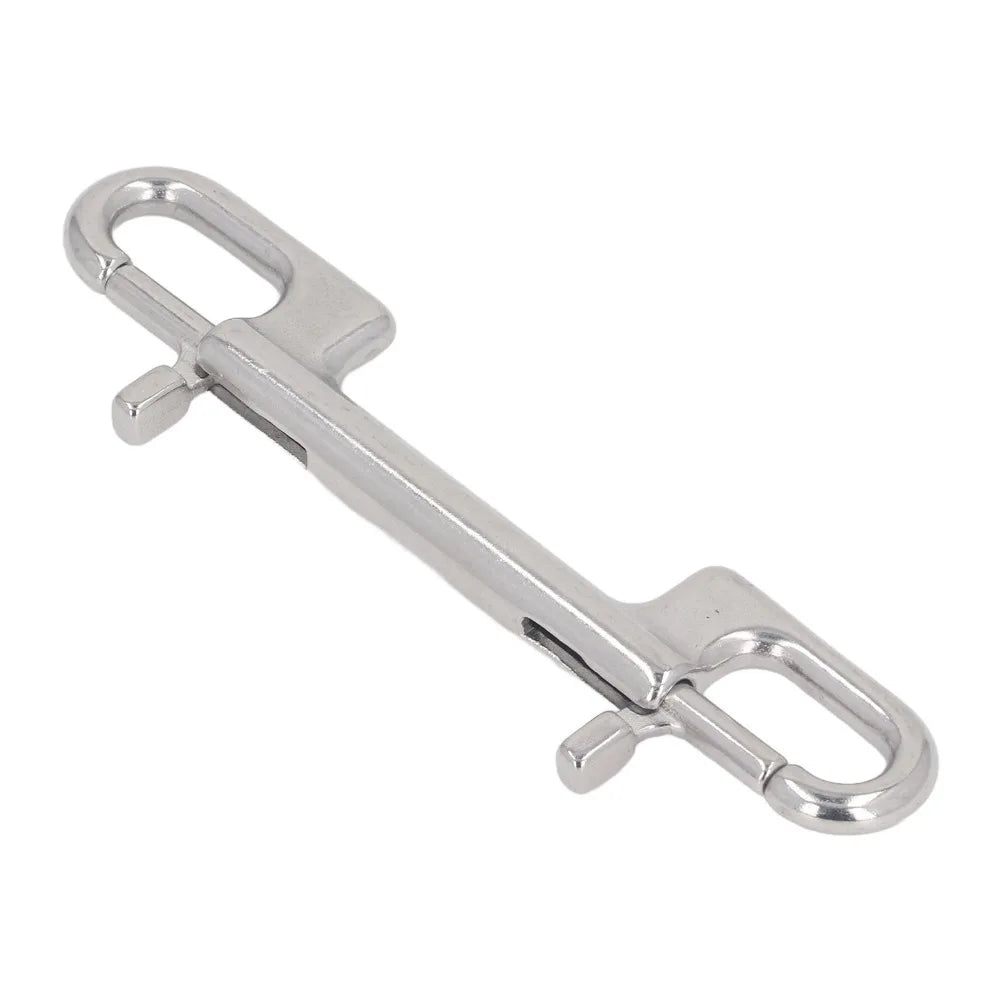316 Stainless Steel Double Ended Bolt Snap Hook | Diving Clips