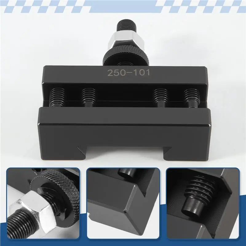 AXA 250-101 Quick Change Turning & Facing Tool Holder
