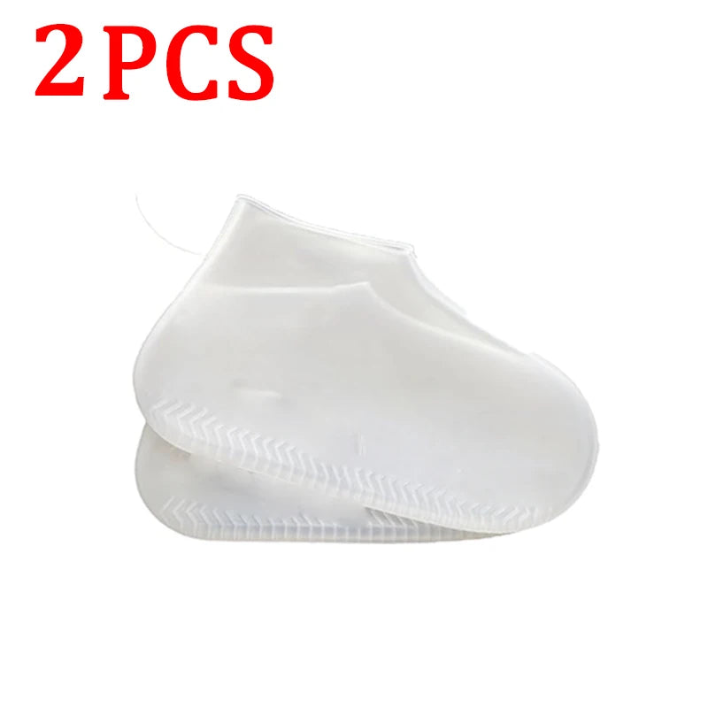 Silicone Waterproof Shoe Covers – Reusable Non-Slip Overshoes