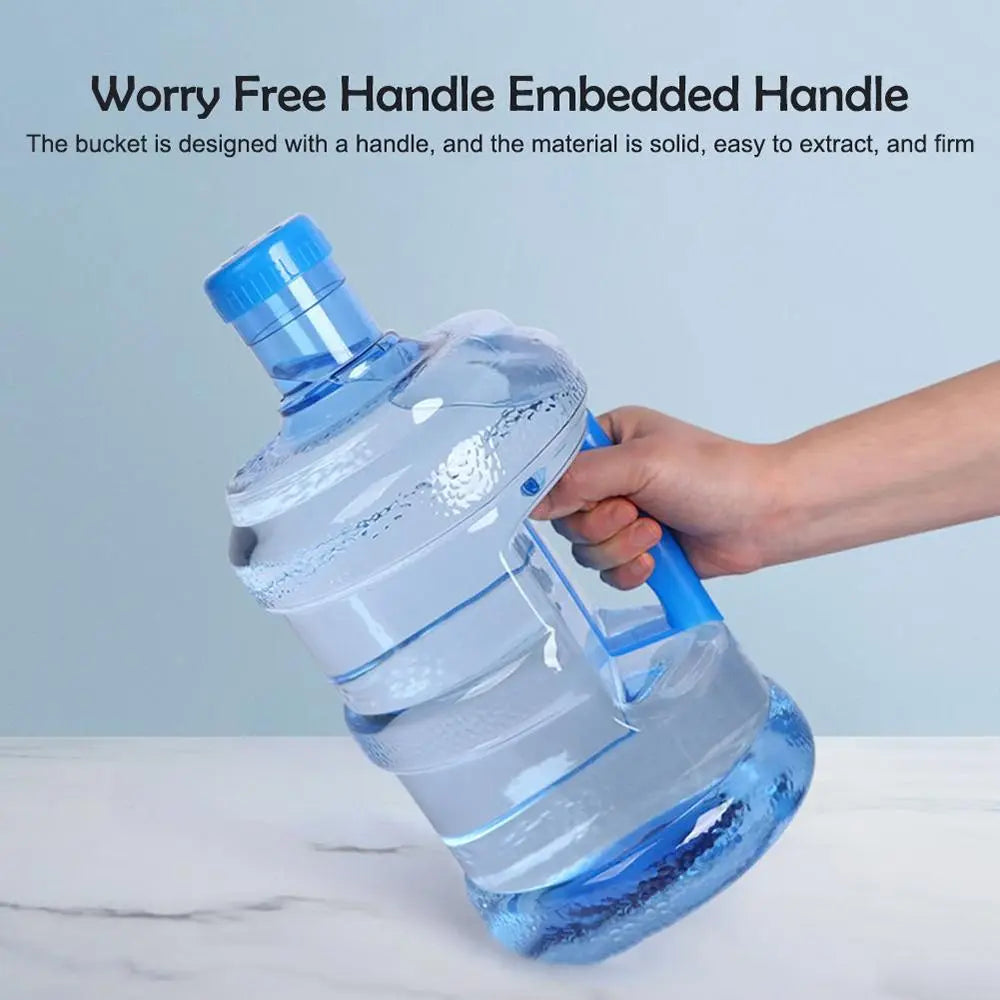 Portable 5L/7.5L Reusable Water Jug – Outdoor Storage Barrel